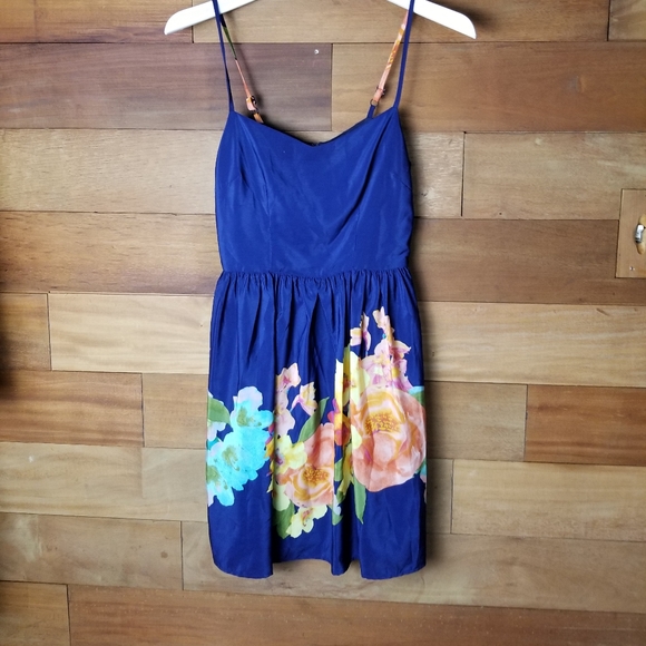 Love...Ady floral summer dress size XS - Picture 1 of 5